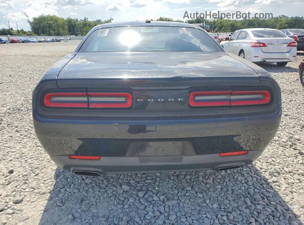 2C3CDZAGXGH200752 2016 DODGE CHALLENGER Черный Вид салона спереди