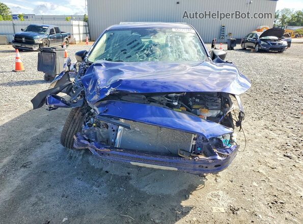 JF1GUABC7S8297990 2025 SUBARU IMPREZA Blue Вид ззаду