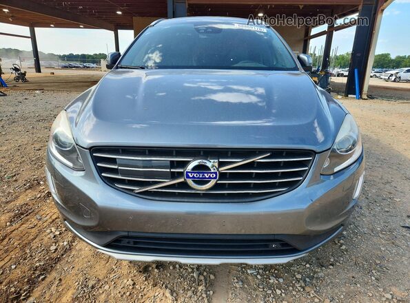 YV4612RM5G2865485 2016 VOLVO XC60 Black Widok z tyłu
