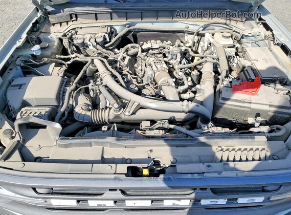 1FMEE5BP1PLB29674 2023 FORD BRONCO Gray Vista del compartimento del motor