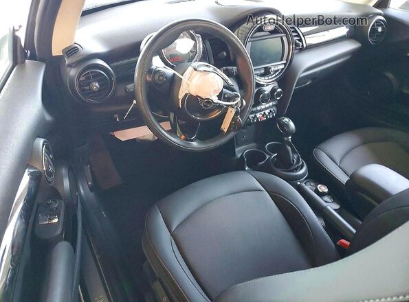 WMWXP5C52K2H29896 2019 MINI COOPER Синий Вид щитка приборов