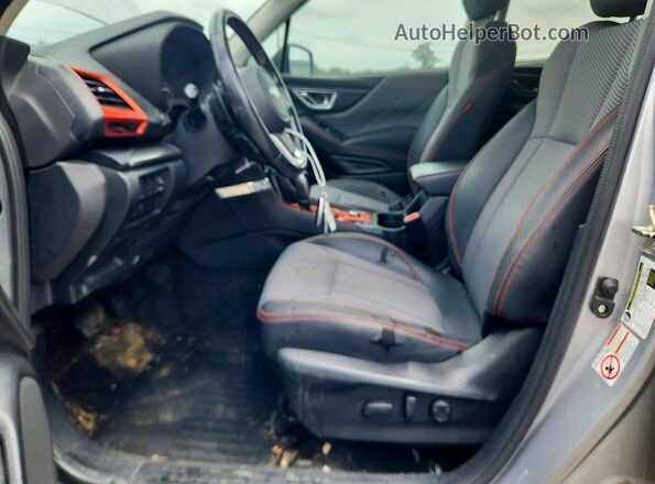 JF2SKAJC7KH438229 2019 SUBARU FORESTER Silver Vista del salpicadero