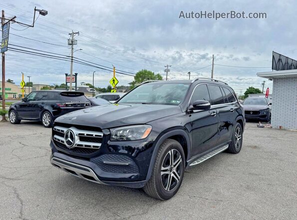 4JGFF5KE9LA167269 2020 MERCEDES-BENZ GLS Black Trasero izquierdo