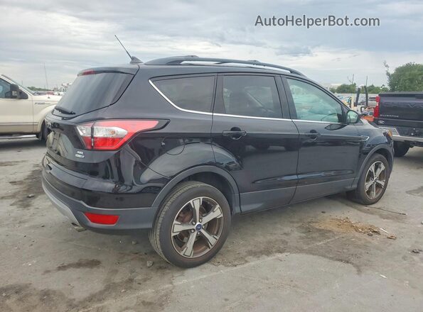 1FMCU9HD7JUC48426 2018 FORD ESCAPE Black Передня права чверть