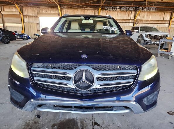 WDC0G4JB9GF072884 2016 MERCEDES-BENZ GLC-CLASS Blue Հետևի տեսք