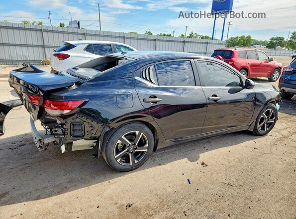 3N1AB8CV5SY257932 2025 NISSAN SENTRA Black წინა მარჯვენა