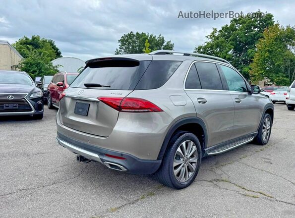 4JGFB4KB9LA061254 2020 MERCEDES-BENZ GLE Gray Delantero derecho
