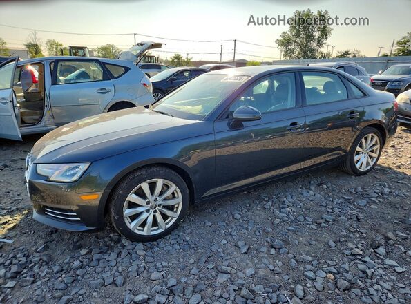 WAUANAF43HN005887 2017 AUDI A4 Серый Задняя левая четверть