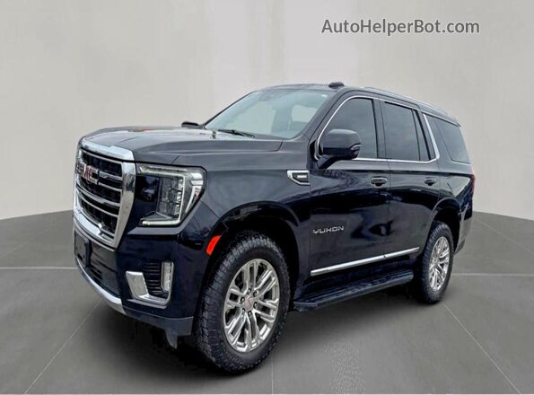 1GKS2BKT7NR237808 2022 GMC YUKON Black Հետևի ձախ