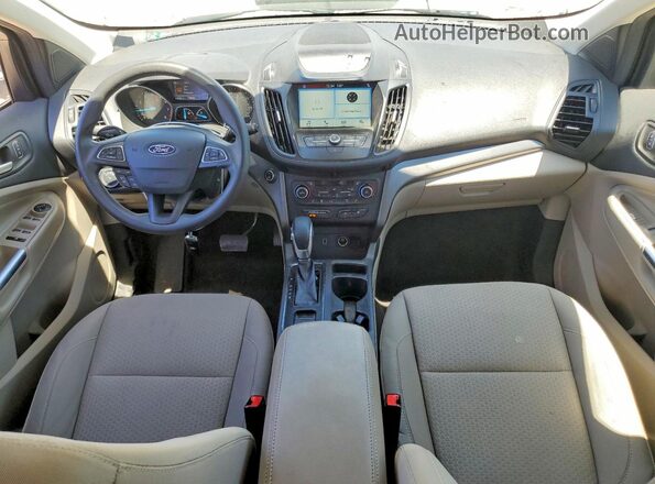 1FMCU9G91KUB66237 2019 FORD ESCAPE White Առջևի վահանակի տեսք