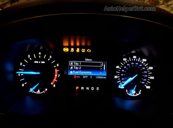 3FA6P0HD1GR388899 2016 FORD FUSION Серый Вид задних сидений