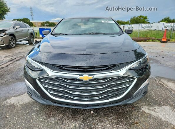 1G1ZB5ST9PF167446 2023 CHEVROLET MALIBU Black Widok z tyłu