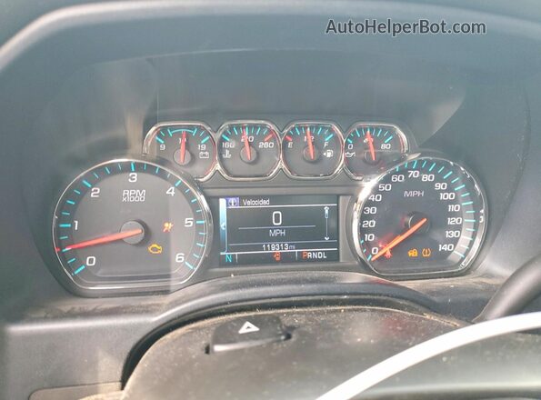 2GTV2MEC2J1101461 2018 GMC SIERRA Black Հետևի նստատեղերի տեսք