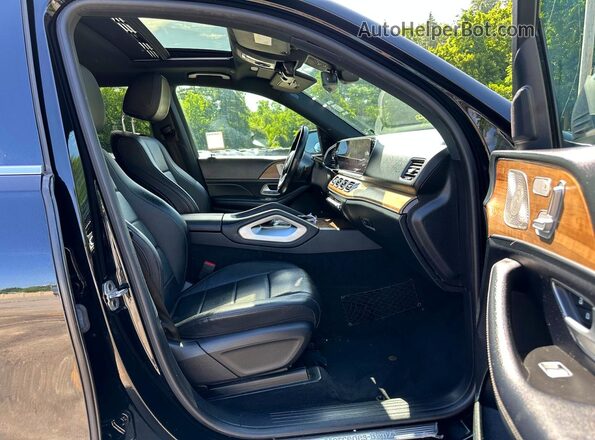 4JGFB4KB8MA440067 2021 MERCEDES-BENZ GLE Черный Вид сзади
