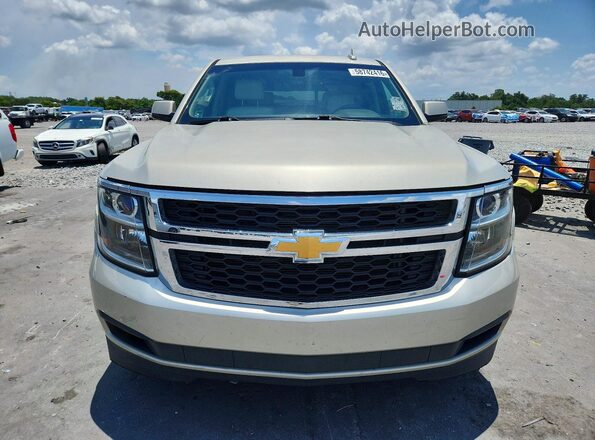 1GNSCAEC8GR394403 2016 CHEVROLET TAHOE Gold Հետևի տեսք