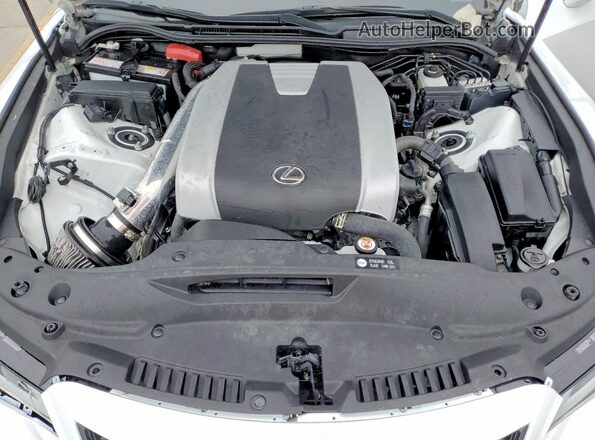 JTHGZ1B21R5079749 2024 LEXUS IS Белый Вид подкапотного пространства