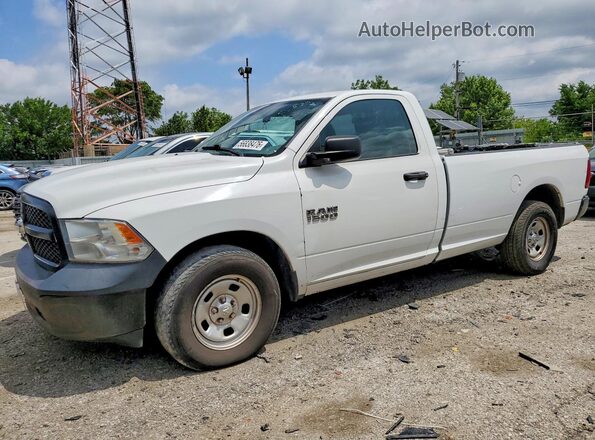 3C6JR6DG9HG760947 2017 RAM 1500 Белый Задняя левая четверть