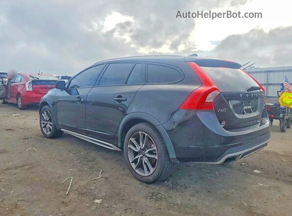 YV4612HK8G1019258 2016 VOLVO V60 Черный Задняя правая четверть