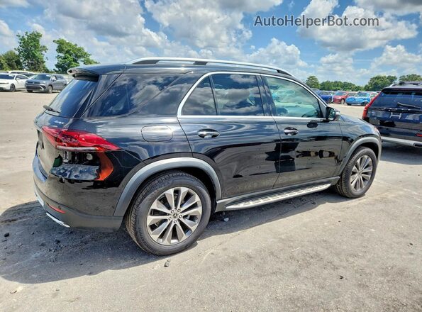 4JGFB4KE6MA435766 2021 MERCEDES-BENZ GLE Черный Передняя правая четверть