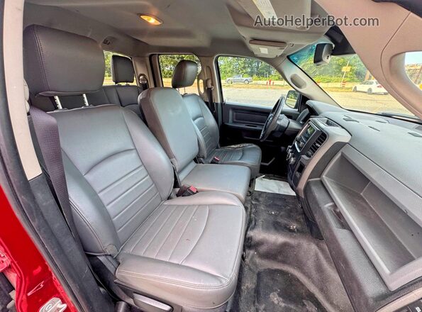 1C6RR6FG2JS272406 2018 RAM 1500 Red Вид ззаду