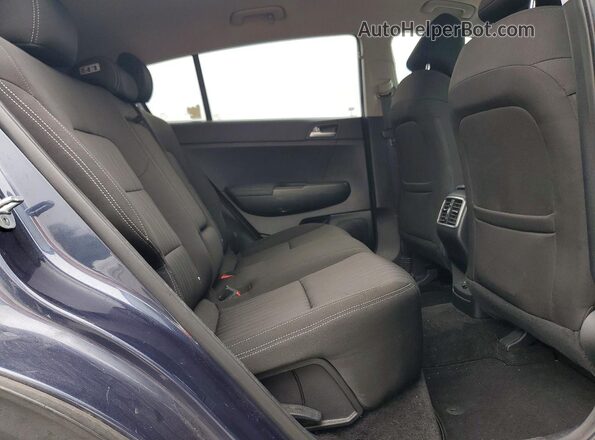 KNDPMCAC5H7117637 2017 KIA SPORTAGE Blue Вид підкапотного простору
