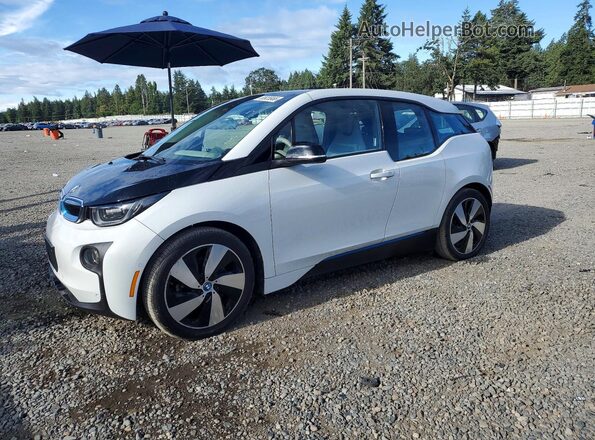 WBY1Z8C36HV890886 2017 BMW I3 White Հետևի ձախ