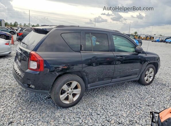 1C4NJDBB5GD780492 2016 JEEP COMPASS Black წინა მარჯვენა