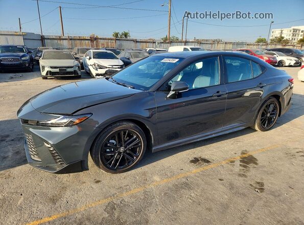 4T1DAACK2SU183913 2025 TOYOTA CAMRY Gray უკანა მარცხენა
