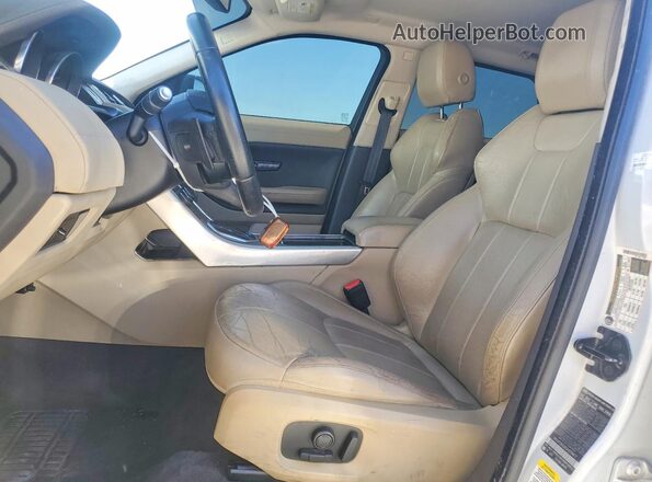 SALVP2BGXGH079477 2016 LAND ROVER RANGE White Vista del salpicadero