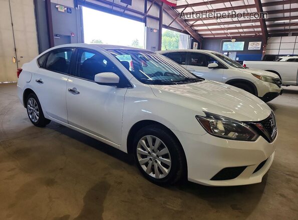 3N1AB7AP5HY351610 2017 NISSAN SENTRA White Vista frontal