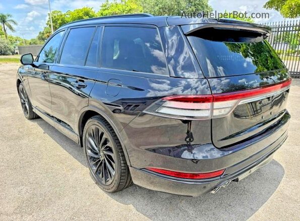 5LM5J7XC3NGL14700 2022 LINCOLN AVIATOR Black Rear right