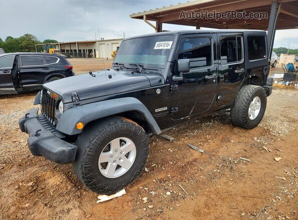 1C4BJWDG9JL910813 2018 JEEP WRANGLER Black Задня ліва чверть