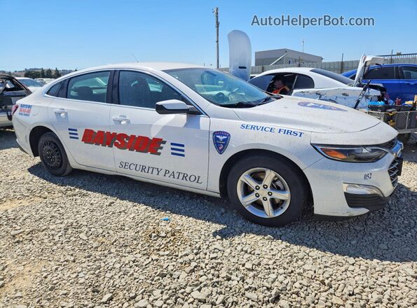 1G1ZD5ST9NF192712 2022 CHEVROLET MALIBU White Front view