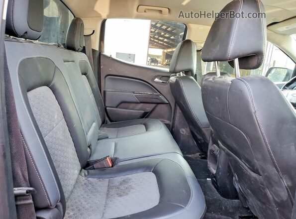1GCPTDE17G1203244 2016 CHEVROLET COLORADO Синий Вид задней части салона