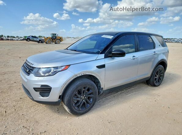 SALCP2BG2HH650145 2017 LAND ROVER DISCOVERY Silver Задня ліва чверть