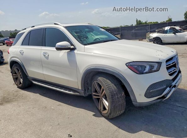4JGFB4JBXMA392136 2021 MERCEDES-BENZ GLE Белый Вид спереди