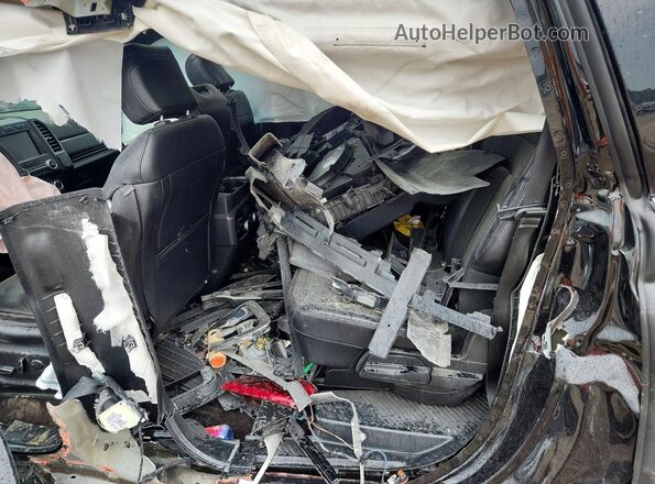 1FMJK2AT2LEA20675 2020 FORD EXPEDITION Черный Вид задней части салона