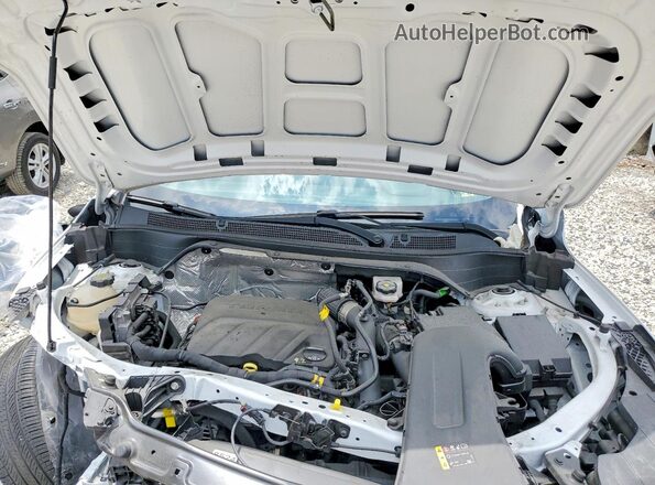 KL77LFE20RC002391 2024 CHEVROLET TRAX White Widok komory silnika