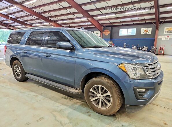 1FMJK1HT9LEA25405 2020 FORD EXPEDITION Синий Вид спереди