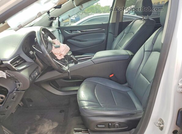 5GAERBKWXKJ235206 2019 BUICK ENCLAVE White წინა პანელის ხედი