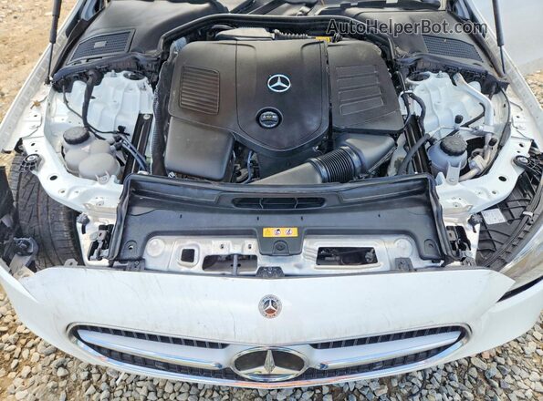 W1KAF4HB4PR138510 2023 MERCEDES-BENZ C White Widok komory silnika