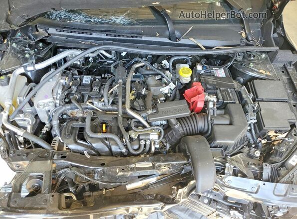 3N1AB9DV5TY246905 2021 NISSAN SENTRA Black Շարժիչի բաժամունքի տեսք