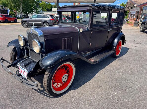 193088550 1930 CHEVROLET OTHER Black Trasero izquierdo