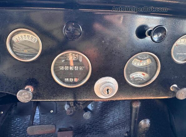 193088550 1930 CHEVROLET OTHER Black Vista del salpicadero