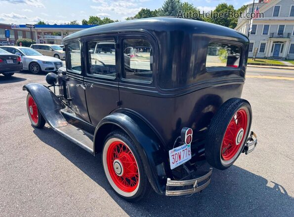 193088550 1930 CHEVROLET OTHER Black Trasero derecho