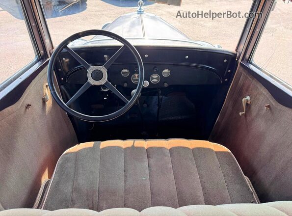 193088550 1930 CHEVROLET OTHER Black Vista del cuadro de instrumentos