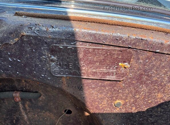 193088550 1930 CHEVROLET OTHER Black Vista de los asientos traseros