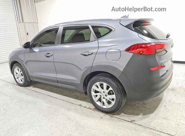 KM8J23A43KU036869 2019 HYUNDAI TUCSON Gray Задня права чверть