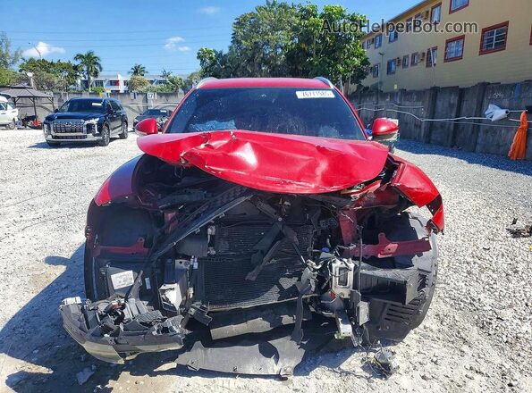 ZASFAKAN3J7B81138 2018 ALFA ROMEO STELVIO Red Հետևի տեսք