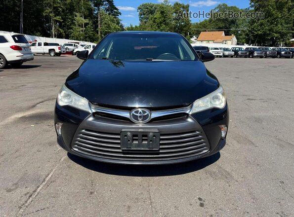 4T1BF1FK3HU318331 2017 TOYOTA CAMRY Black უკანა ხედი